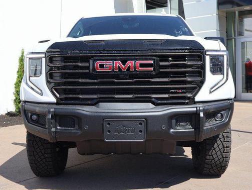 Summit White 2026 GMC Sierra 1500 AT4X