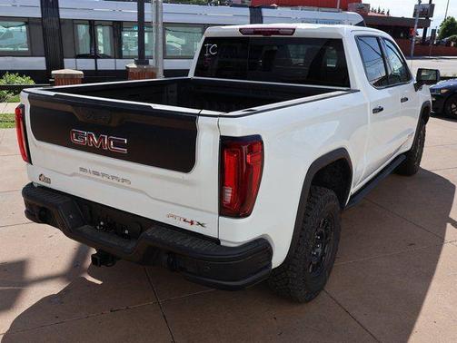 Summit White 2026 GMC Sierra 1500 AT4X