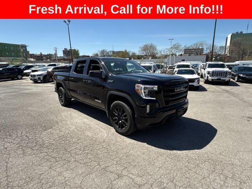 Onyx Black 2021 GMC Sierra 1500 Elevation
