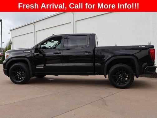 Onyx Black 2021 GMC Sierra 1500 Elevation
