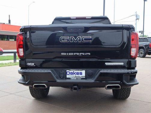 Onyx Black 2021 GMC Sierra 1500 Elevation