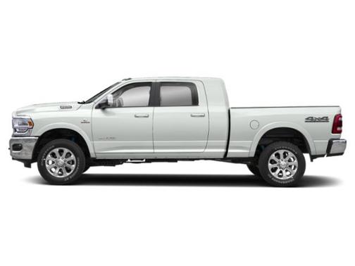 Bright White Clearcoat 2021 RAM 2500 Limited Mega Cab 4x4 6'4' Box