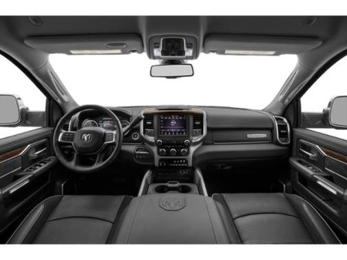 Bright White Clearcoat 2021 RAM 2500 Limited Mega Cab 4x4 6'4' Box