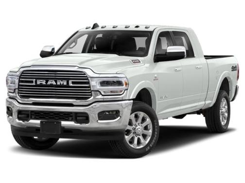 Bright White Clearcoat 2021 RAM 2500 Limited Mega Cab 4x4 6'4' Box