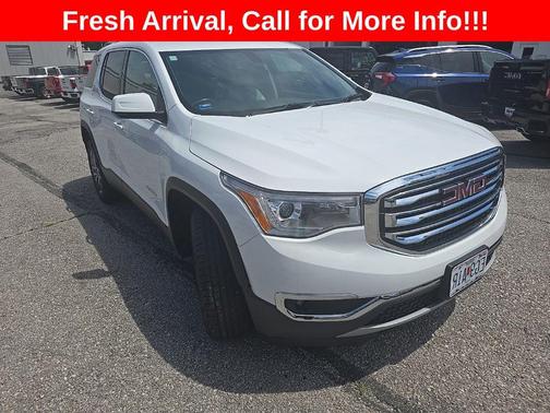 Summit White 2019 GMC Acadia SLT-1