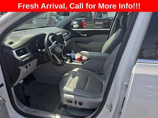 Summit White 2019 GMC Acadia SLT-1