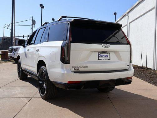 Crystal White Tricoat 2021 Cadillac Escalade Sport Platinum