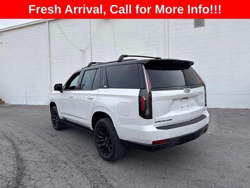 Crystal White Tricoat 2021 Cadillac Escalade Sport Platinum