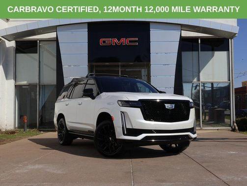 Crystal White Tricoat 2021 Cadillac Escalade Sport Platinum