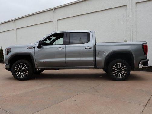Sterling Metallic 2026 GMC Sierra 1500 AT4