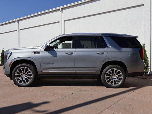 Sterling Metallic 2026 GMC Yukon Denali