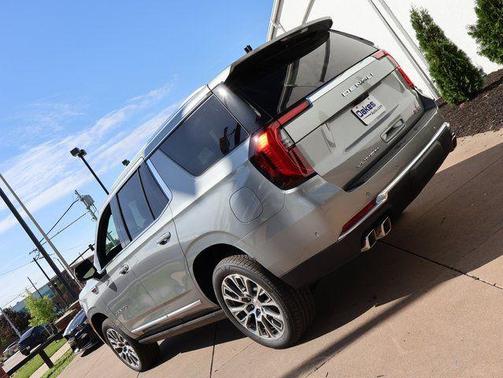 Sterling Metallic 2026 GMC Yukon Denali