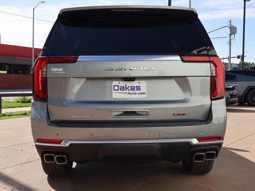 Sterling Metallic 2026 GMC Yukon Denali