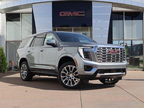 Sterling Metallic 2026 GMC Yukon Denali