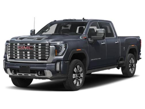 Titanium Rush Metallic 2026 GMC Sierra 2500 Denali