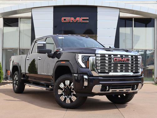 Titanium Rush Metallic 2026 GMC Sierra 2500 Denali
