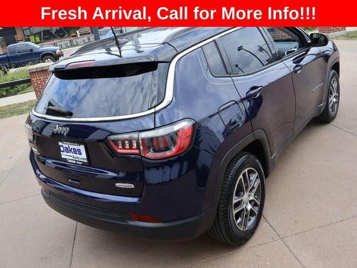 Jazz Blue Pearlcoat 2018 Jeep Compass Latitude
