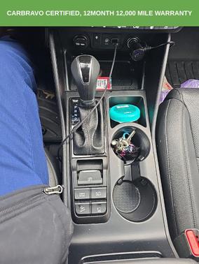 Coliseum Gray 2019 Hyundai TUCSON Ultimate