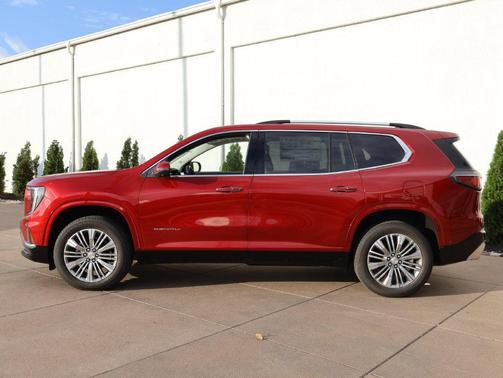 Volcanic Red Tintcoat 2027 GMC Acadia Denali