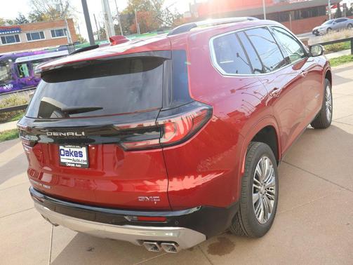 Volcanic Red Tintcoat 2027 GMC Acadia Denali
