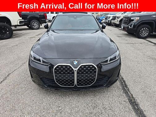 Black Sapphire Metallic 2025 BMW 430 Gran Coupe i xDrive