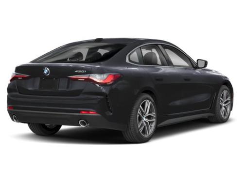 Black Sapphire Metallic 2025 BMW 430 Gran Coupe i xDrive
