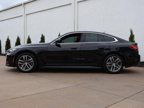 Black Sapphire Metallic 2025 BMW 430 Gran Coupe i xDrive