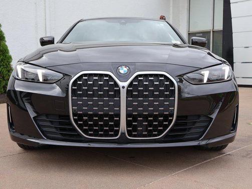 Black Sapphire Metallic 2025 BMW 430 Gran Coupe i xDrive