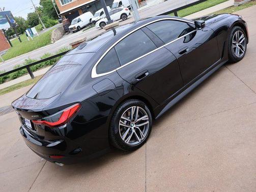 Black Sapphire Metallic 2025 BMW 430 Gran Coupe i xDrive