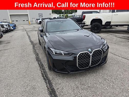 Black Sapphire Metallic 2025 BMW 430 Gran Coupe i xDrive