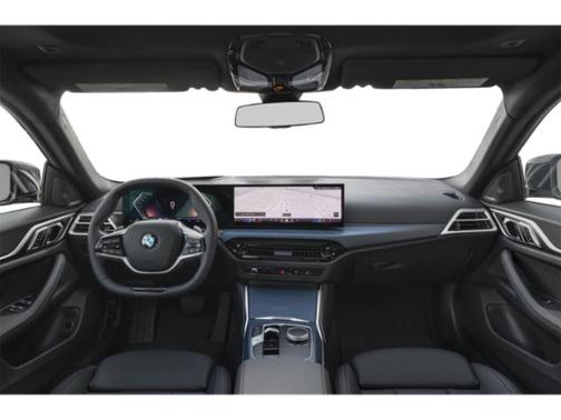 Black Sapphire Metallic 2025 BMW 430 Gran Coupe i xDrive