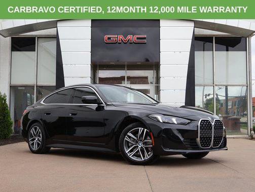 Black Sapphire Metallic 2025 BMW 430 Gran Coupe i xDrive