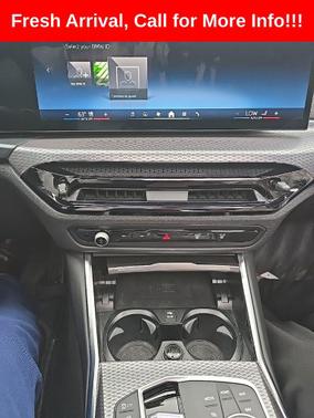 Black Sapphire Metallic 2025 BMW 430 Gran Coupe i xDrive