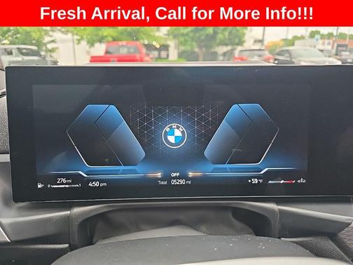 Black Sapphire Metallic 2025 BMW 430 Gran Coupe i xDrive