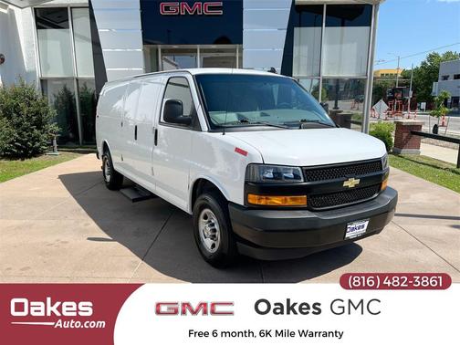 2023 Chevrolet Express 3500 RWD 3500 Extended Wheelbase WT