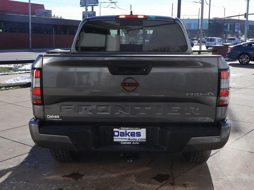 2023 Nissan Frontier PRO-4X