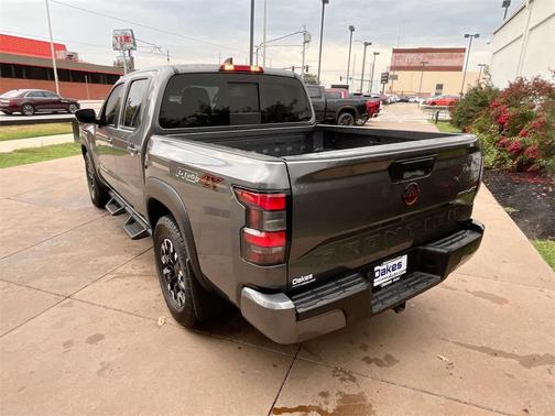 2023 Nissan Frontier PRO-4X
