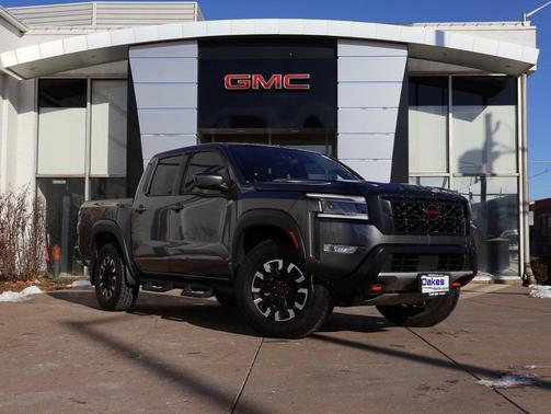 2023 Nissan Frontier PRO-4X