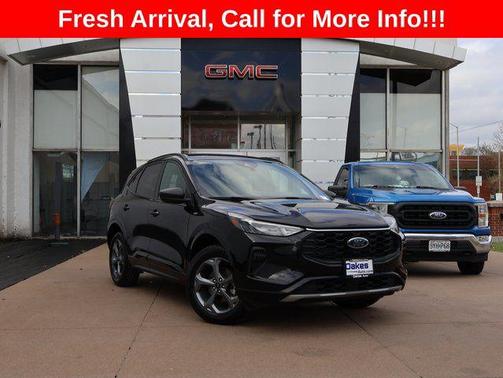 AGATE BLACK METALLIC 2023 Ford Escape ST-Line