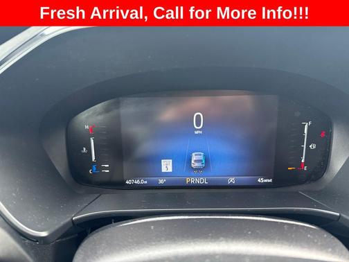 AGATE BLACK METALLIC 2023 Ford Escape ST-Line