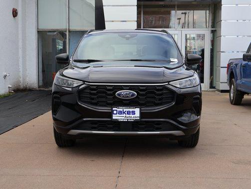 AGATE BLACK METALLIC 2023 Ford Escape ST-Line