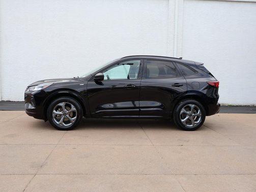AGATE BLACK METALLIC 2023 Ford Escape ST-Line