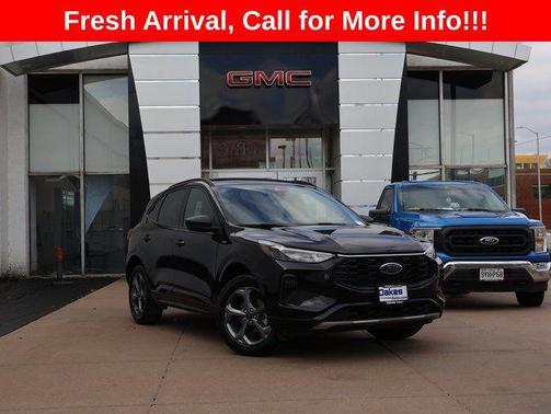 AGATE BLACK METALLIC 2023 Ford Escape ST-Line