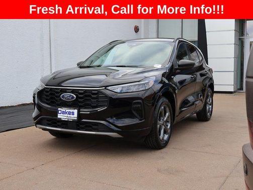 AGATE BLACK METALLIC 2023 Ford Escape ST-Line