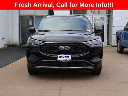 AGATE BLACK METALLIC 2023 Ford Escape ST-Line