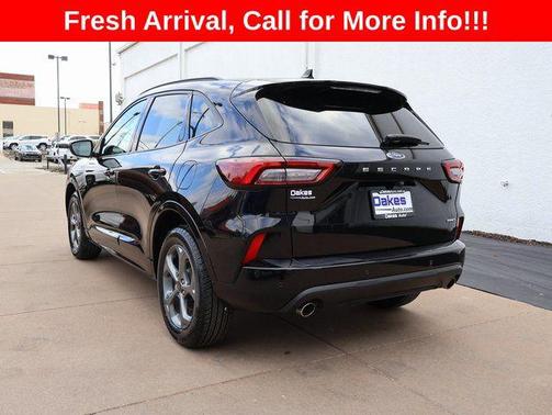 AGATE BLACK METALLIC 2023 Ford Escape ST-Line