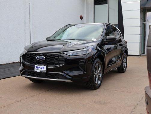 AGATE BLACK METALLIC 2023 Ford Escape ST-Line