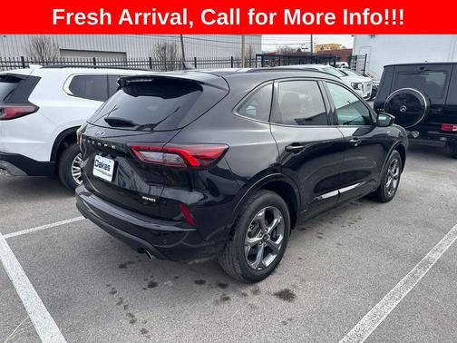 AGATE BLACK METALLIC 2023 Ford Escape ST-Line