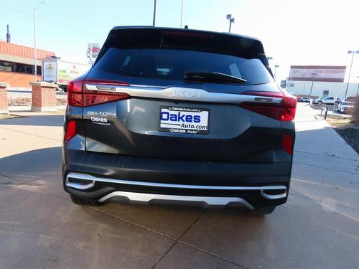 2022 Kia Seltos Nightfall Edition