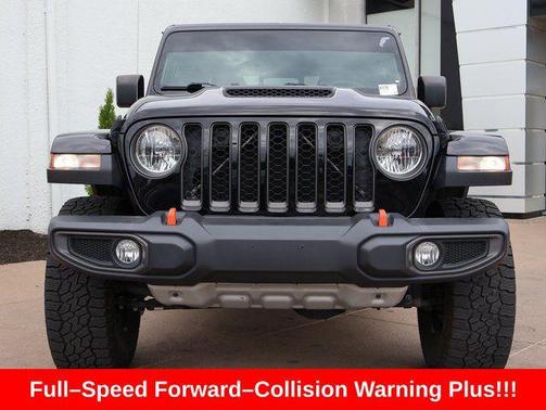 Black Clearcoat 2023 Jeep Gladiator Mojave 4x4